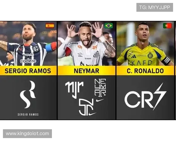 全球足球明星个人标志汇总与解析尽显个性与风采